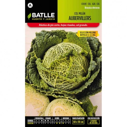 BATLLE SOBRES HORT. COL MILAN AUBERVILLERS C/10 BATLLE